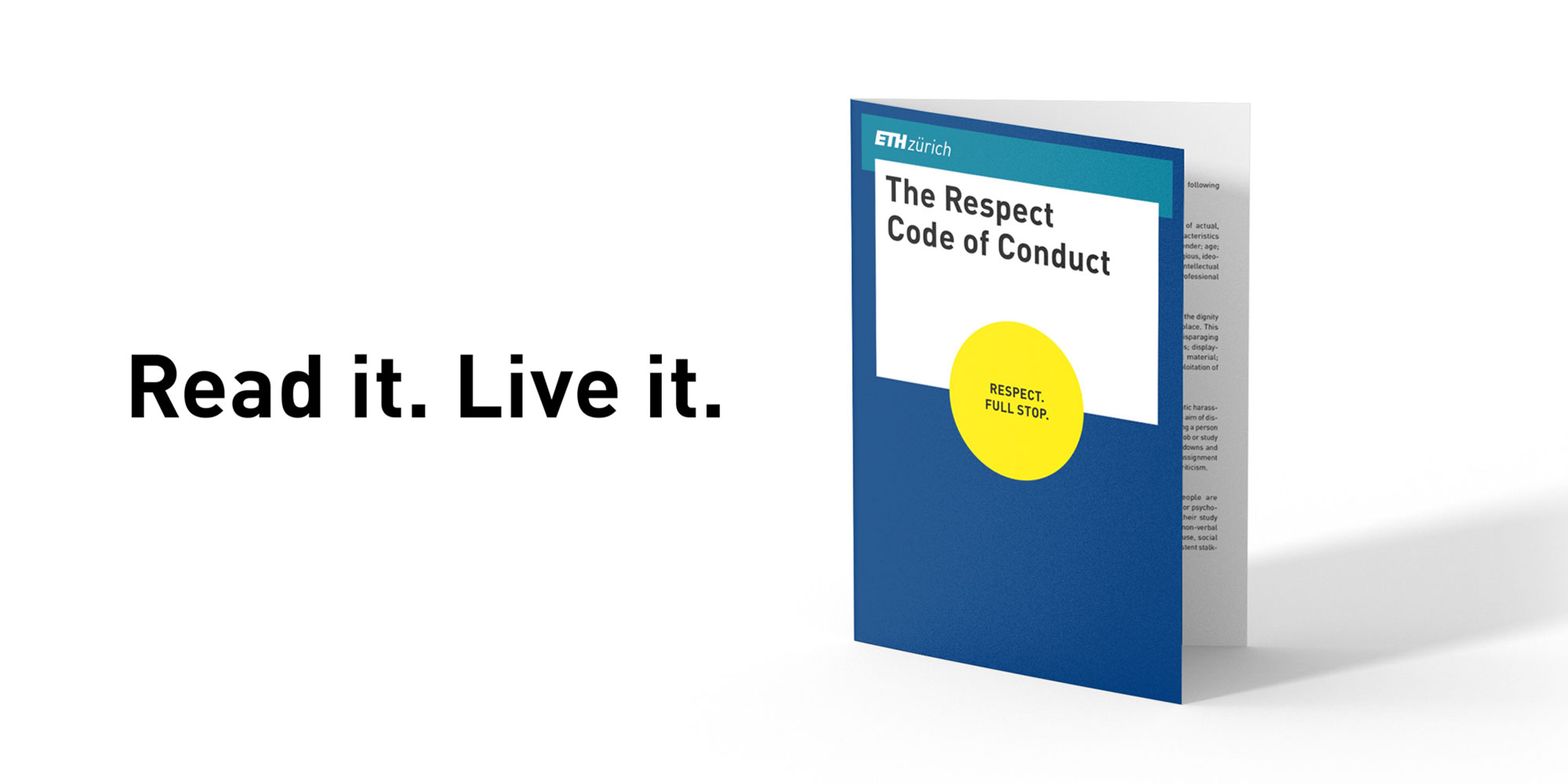 ETH-wide code of conduct