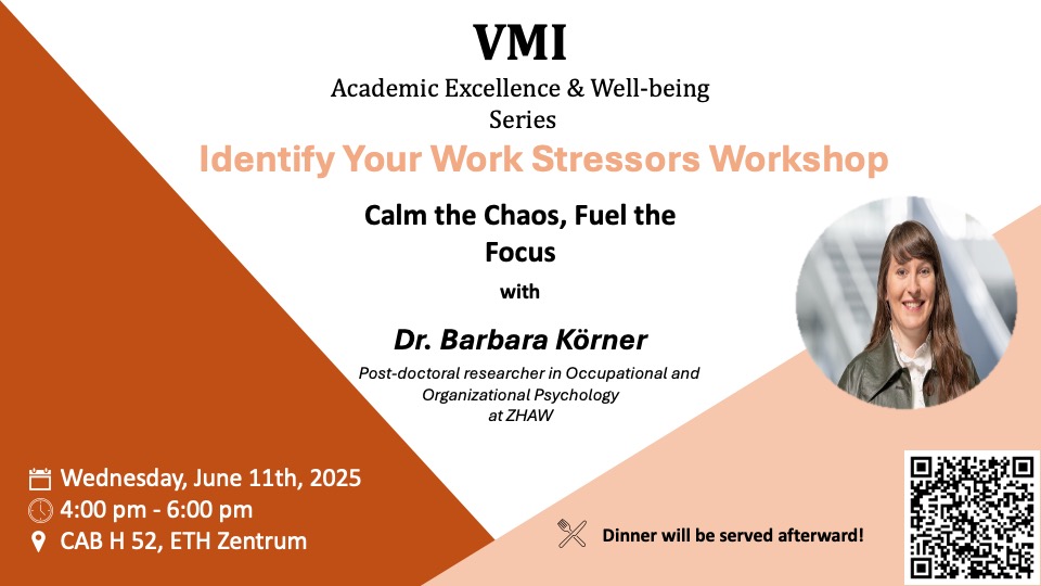 Work Stressors Workshop