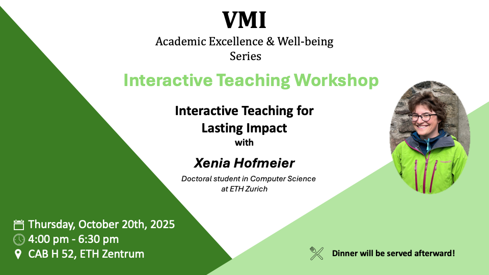 Interactive Teaching Workshop