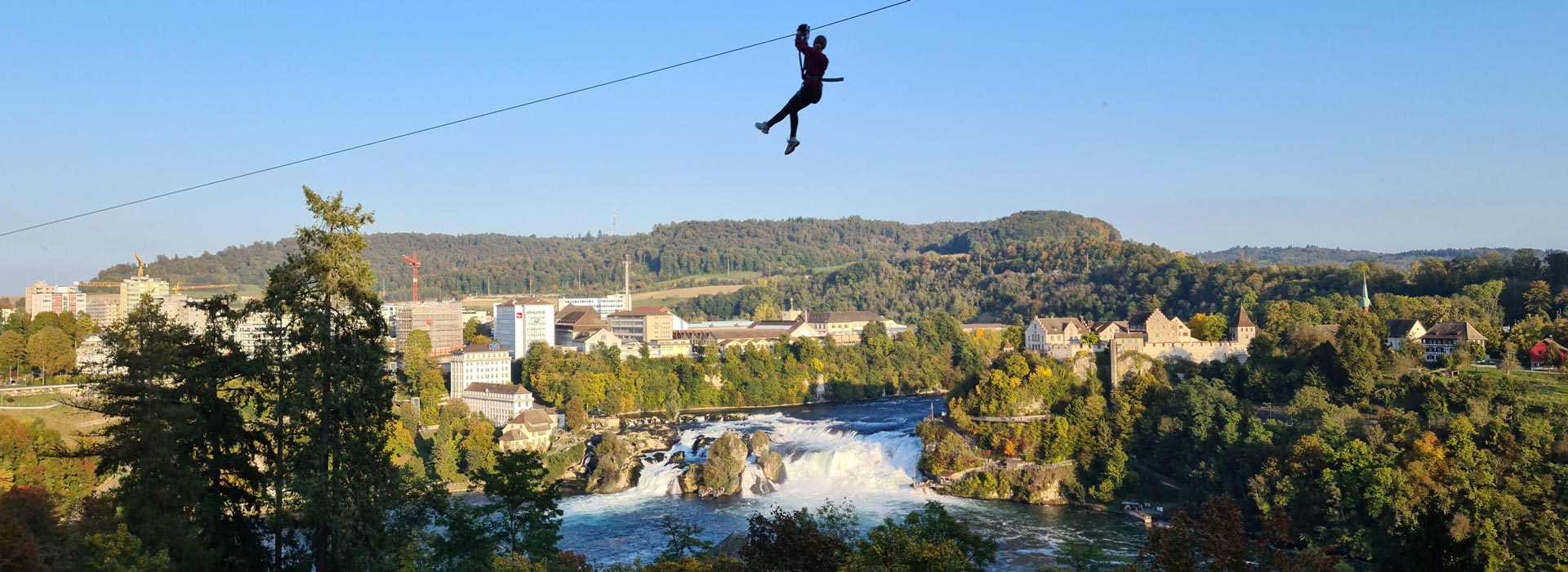Ropepark @ Rheinfall